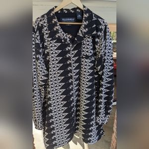 Men's Pelle Pelle by Marc Buchanan Dress shirt size 5xl